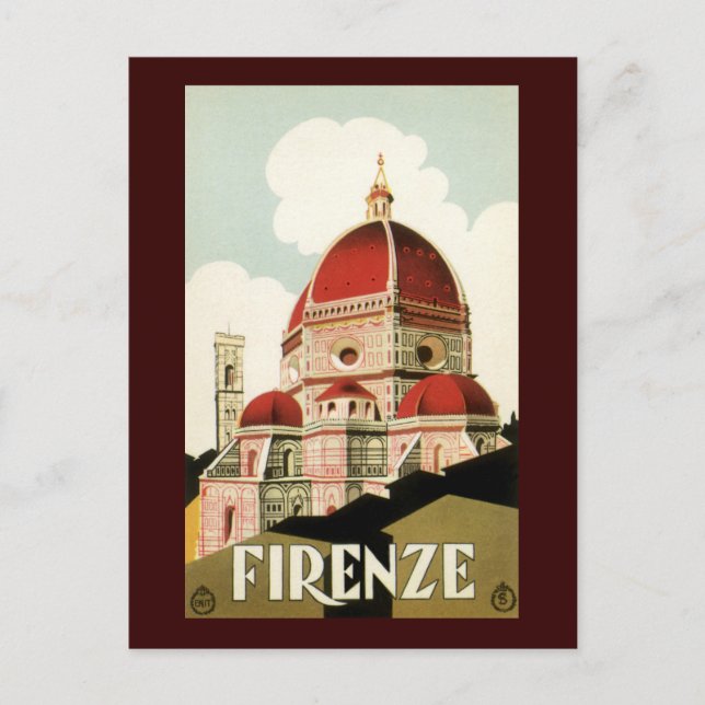 Firenze Postcard (Front)