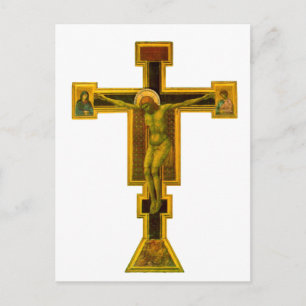 Firenze Santa Maria Novella, Crucifix Postcard