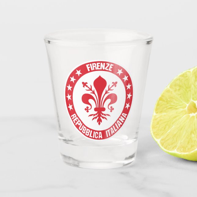 Firenze                                            shot glass (Front)