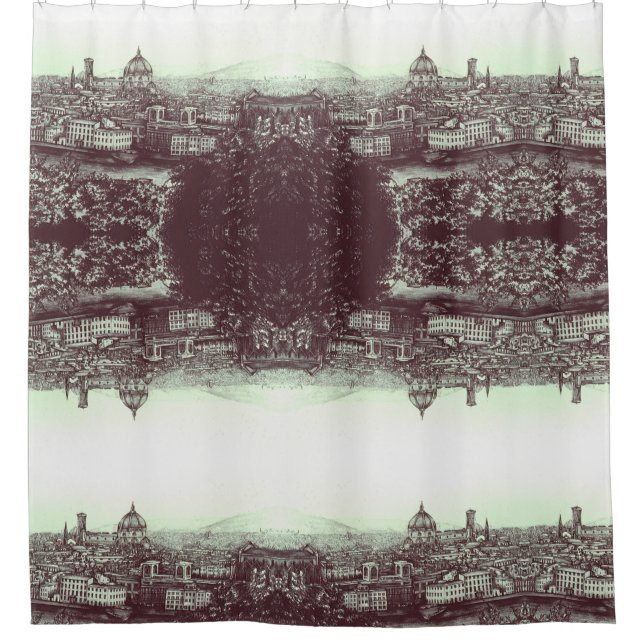 Firenze Shower Curtain (Front)