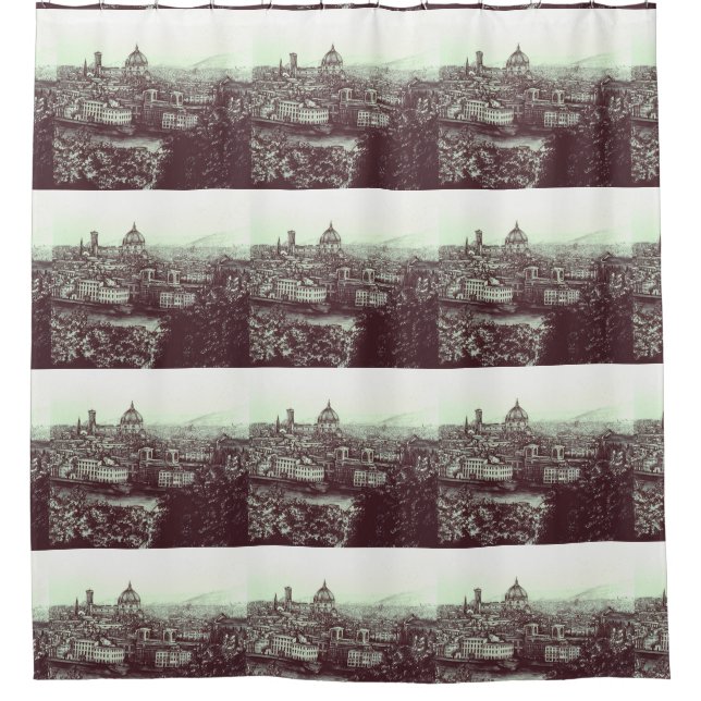 Firenze Shower Curtain (Front)