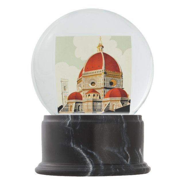 Firenze Snow Globe (Front)