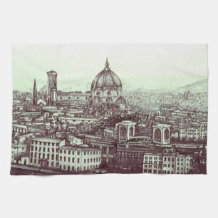 Firenze Tea Towel