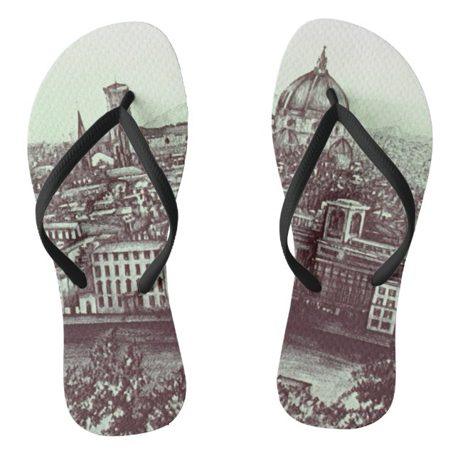 Firenze Thongs (Footbed)