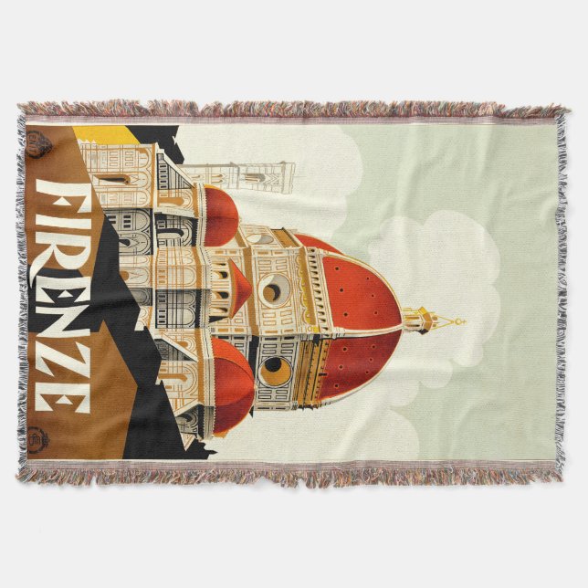 Firenze Throw Blanket (Front)