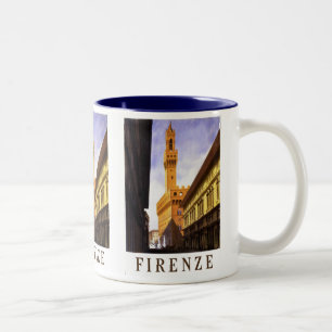 Firenze Two-Tone Coffee Mug