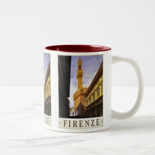 Firenze Two-Tone Coffee Mug (Right)