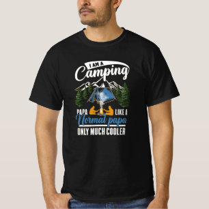 Firepit Camping With Dad T-Shirt