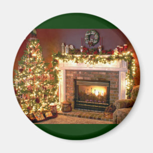 Fireplace 2 magnet
