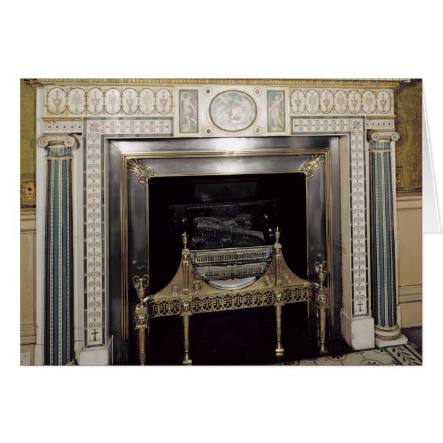 Fireplace from Syon House, Middlesex, c.1760 (Front Horizontal)