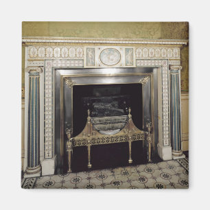 Fireplace from Syon House, Middlesex, c.1760 Magnet