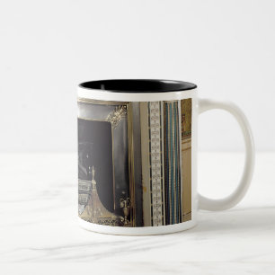 Fireplace from Syon House, Middlesex, c.1760 Two-Tone Coffee Mug