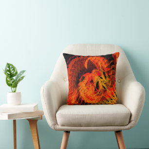 Fireplace Fun....... Cushion