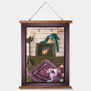 Fireplace Hanging Tapestry