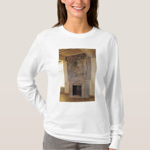 Fireplace in the Chambre du Roi T-Shirt