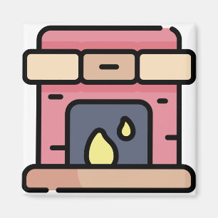 fireplace magnet