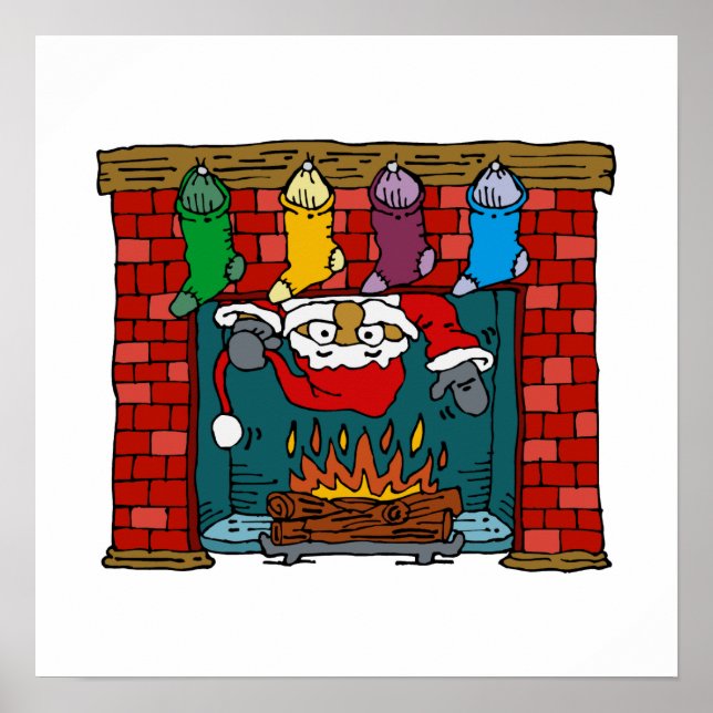 Fireplace Poster (Front)