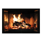 Fireplace Poster