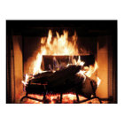 Fireplace Poster