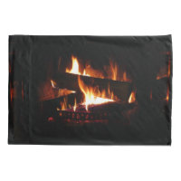 Fireplace Warm Winter Scene Photography