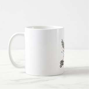 FireQuacker Patriotic Goose Vintage 4th of July De Coffee Mug