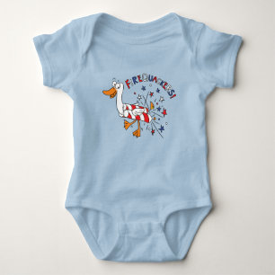 Firequackers Kid's Baby Bodysuit T-Shirt