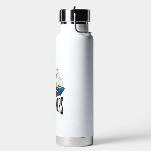Firequackers Patriotic Duck Firework Shirt Design_ Water Bottle