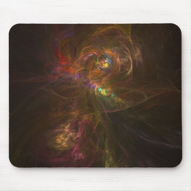FIRERY  NEBULA  MOUSEPAD (Front)
