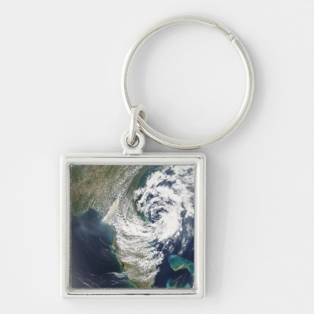 Fires and smoke in Georgia and Florida Key Ring (Front)