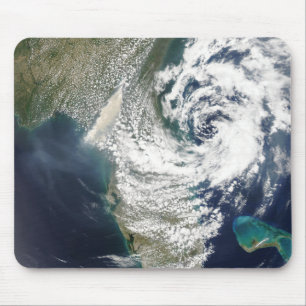 Fires and smoke in Georgia and Florida Mouse Pad