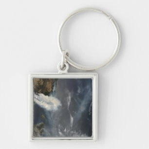 Fires and smoke in southeast Australia Key Ring