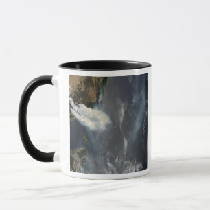 Fires and smoke in southeast Australia Mug