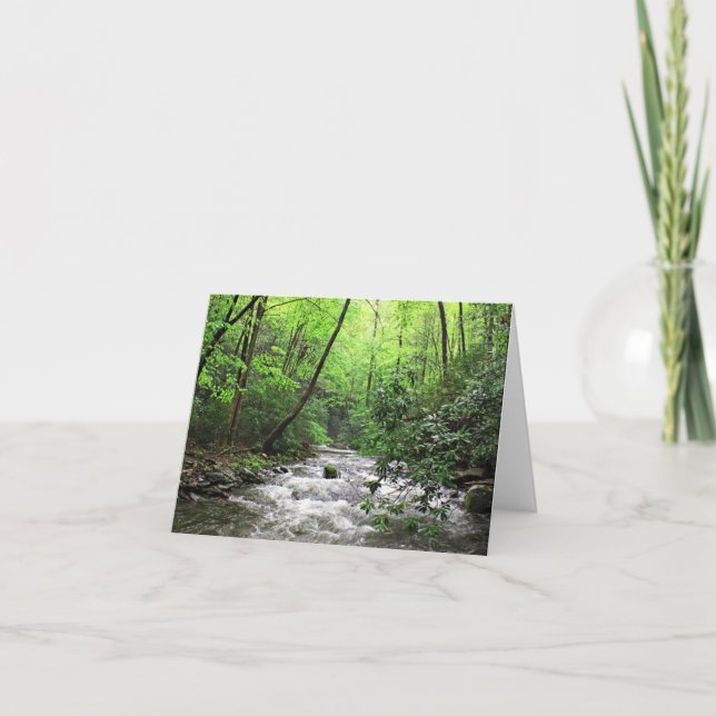 Fires Creek Card (Front)