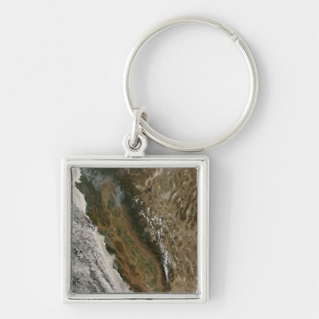 Fires in California Key Ring (Front)