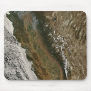 Fires in California Mouse Pad