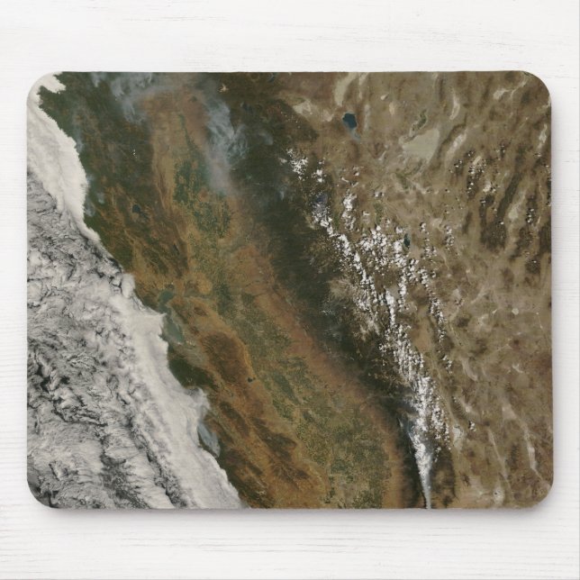 Fires in California Mouse Pad (Front)