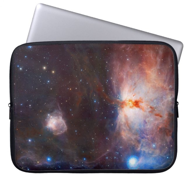 Fires of the Flame Nebula - in Orion Laptop Sleeve (Front)
