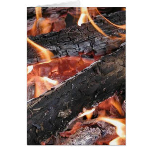 Fires Wood Flames Burning