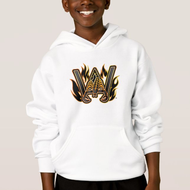 FireScorp Kids Hoodie (Front)