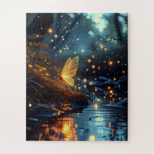 FIRESFLIES BIRTHDAY  JIGSAW PUZZLE