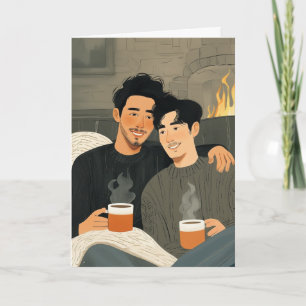 Fireside Coffee Card