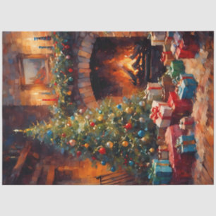 Fireside Glow & Christmas Morning Decoupage Paper
