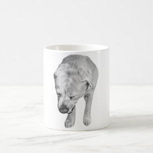 Fireside Labrador in Soft Winter Shading Coffee Mug