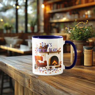 Fireside Reads Mug – Cosy Reading Vibes Edition