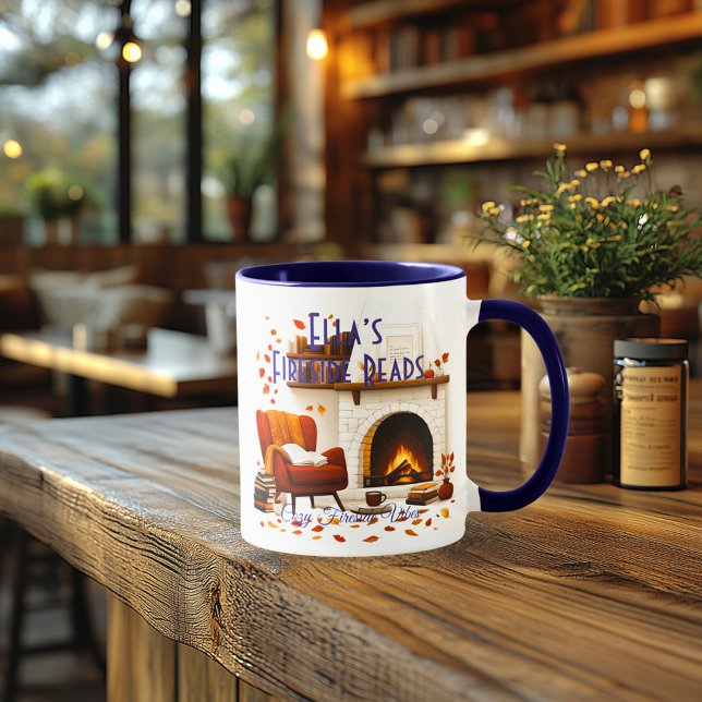 Fireside Reads Mug – Cosy Reading Vibes Edition (Creator Uploaded)