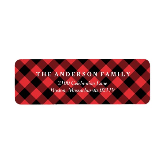 Fireside Return Address Label