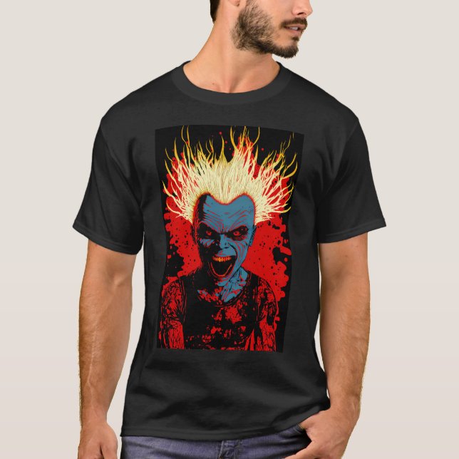 Firestarter Art T-Shirt (Front)