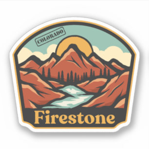 Firestone, Colorado Sticker