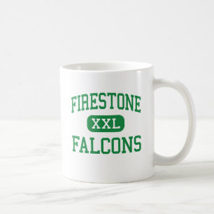 Firestone - Falcons - High School - Akron Ohio Coffee Mug