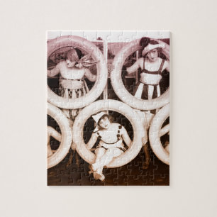 Firestone Girls 1920s Jigsaw Puzzle